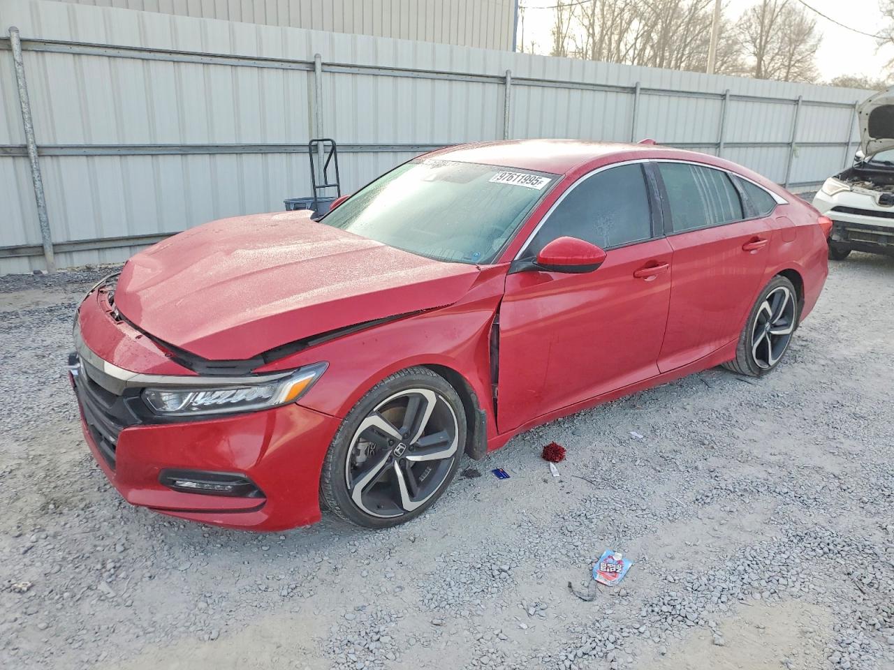 2020 HONDA ACCORD