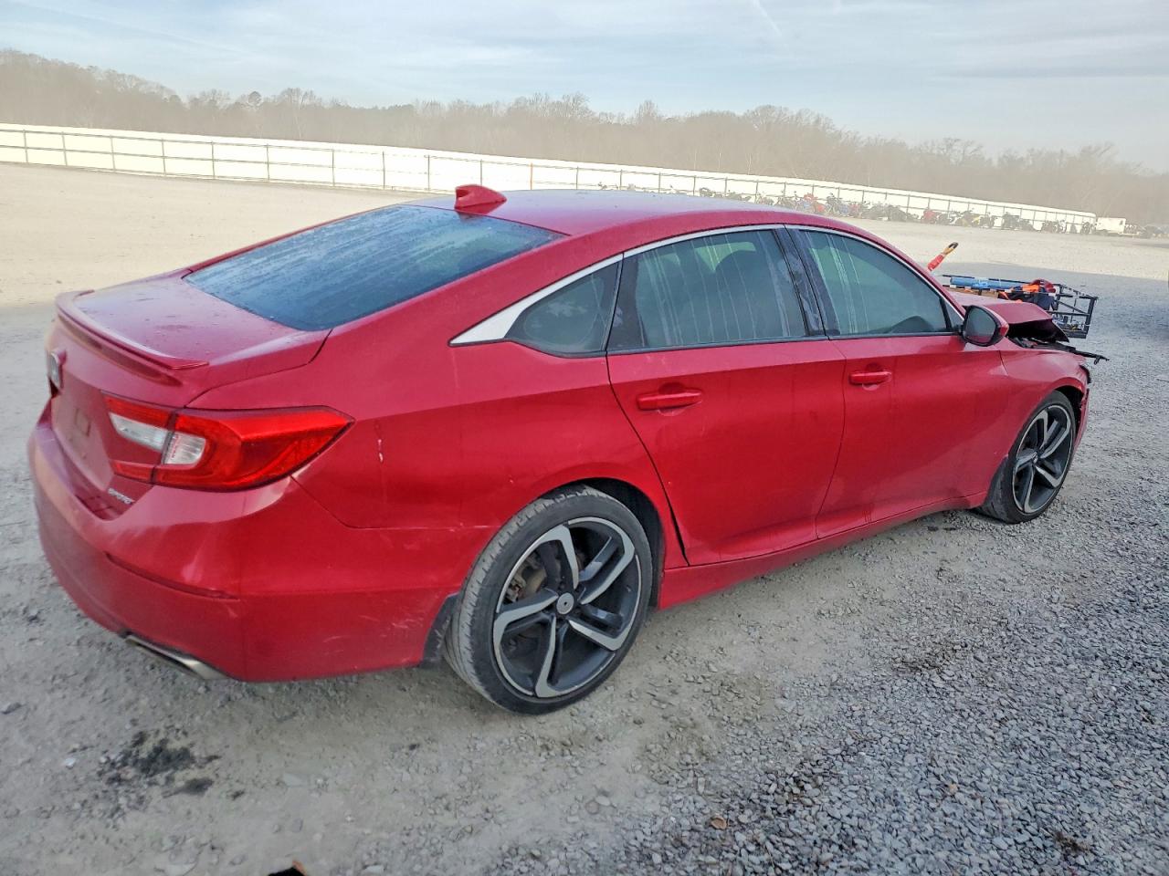 2020 HONDA ACCORD photo 7