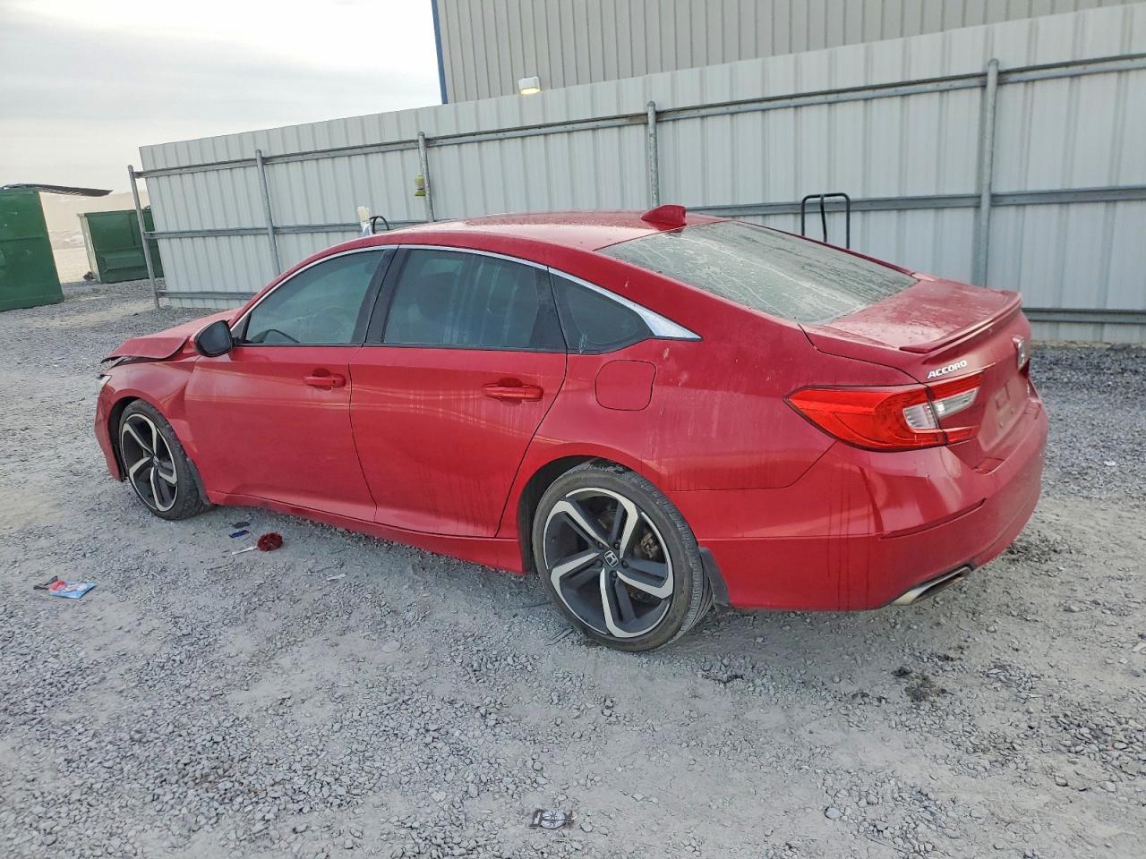 2020 HONDA ACCORD photo 4
