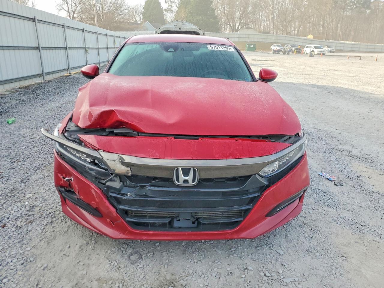 2020 HONDA ACCORD photo 13