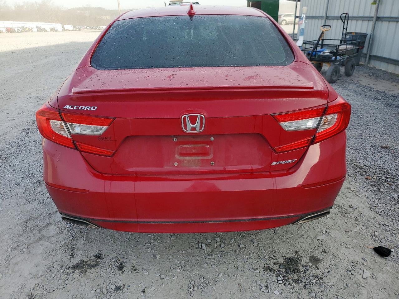 2020 HONDA ACCORD photo 16