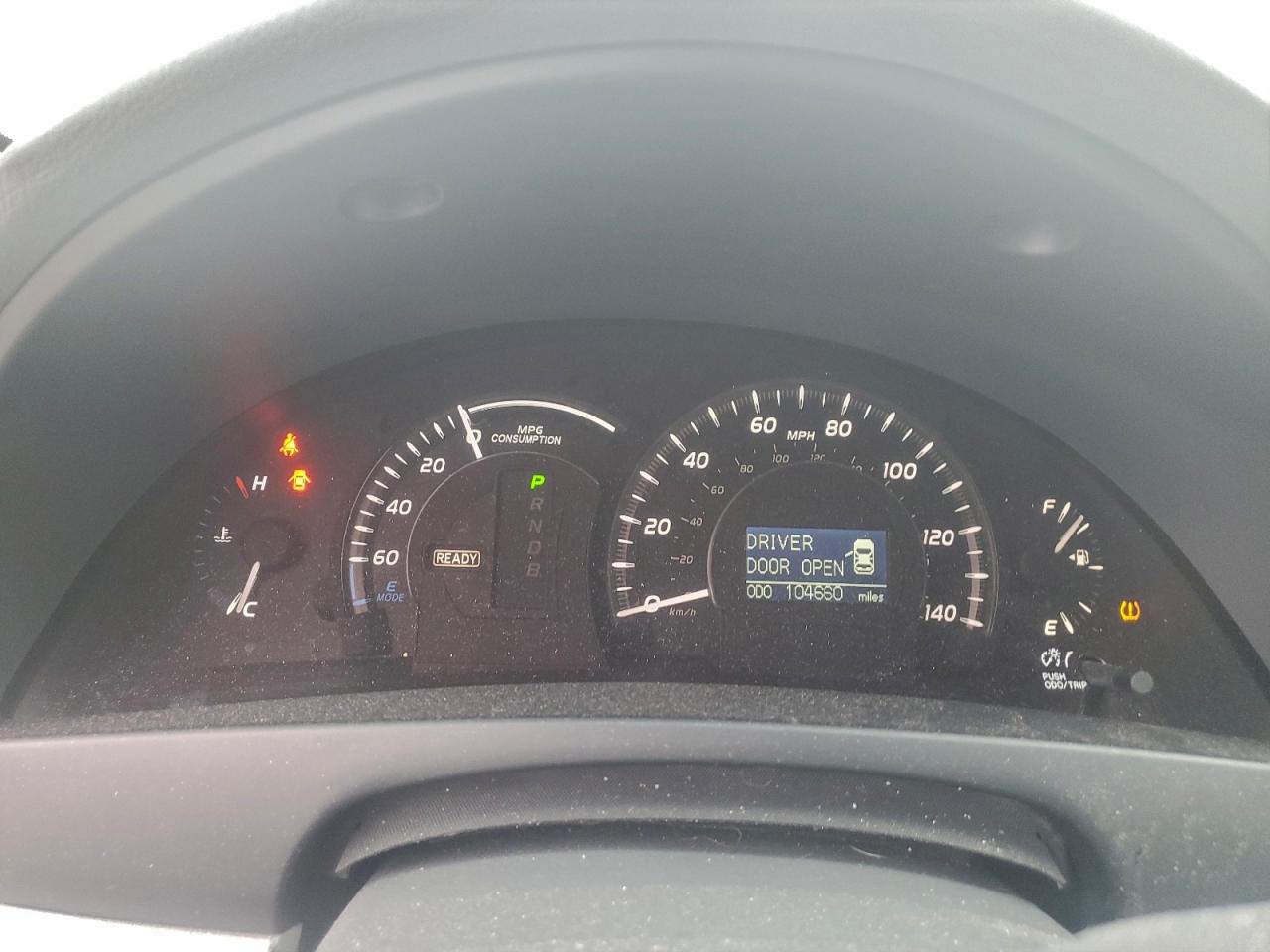 2009 TOYOTA CAMRY HYBRID photo 9