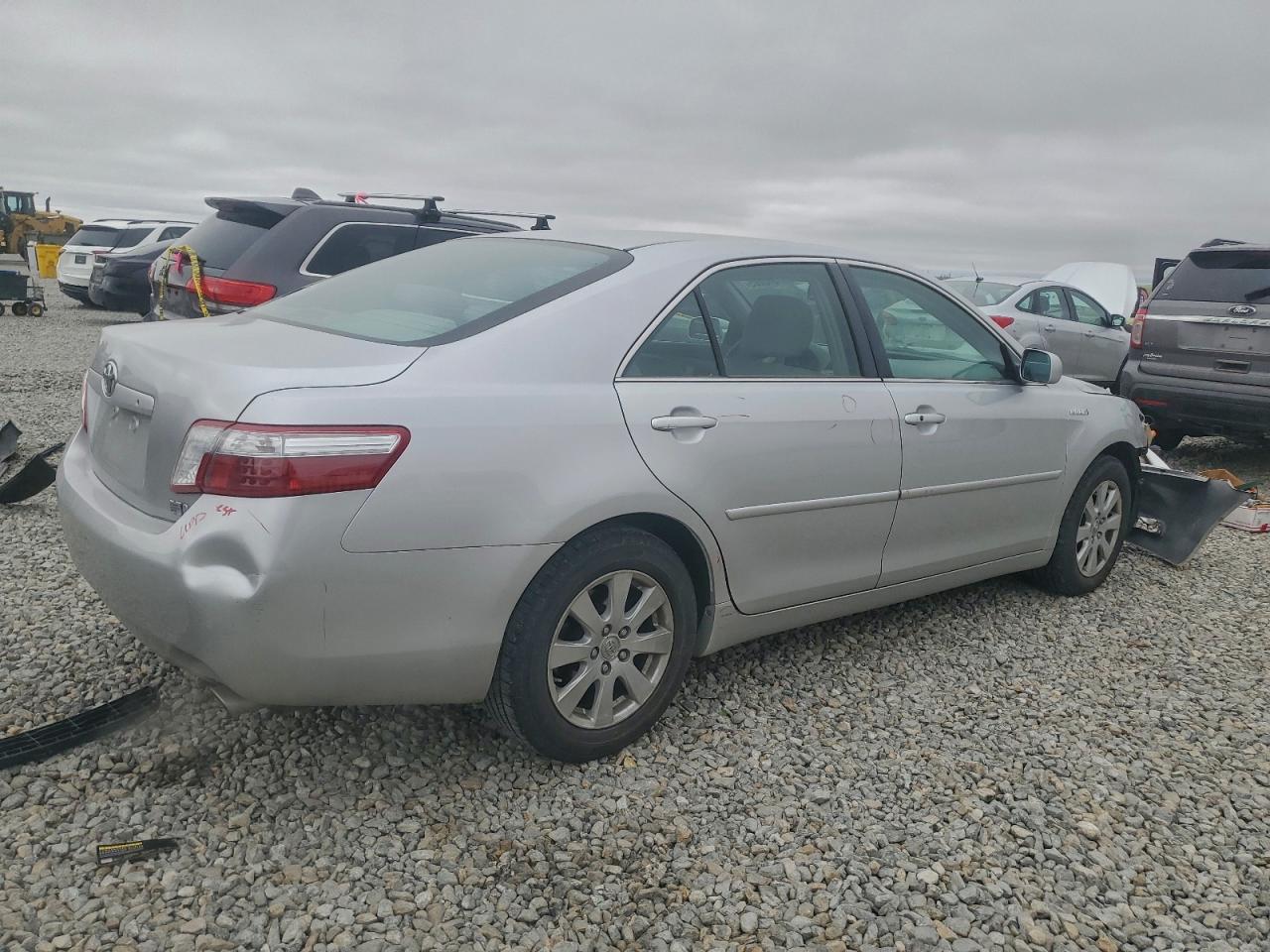 2009 TOYOTA CAMRY HYBRID photo 3