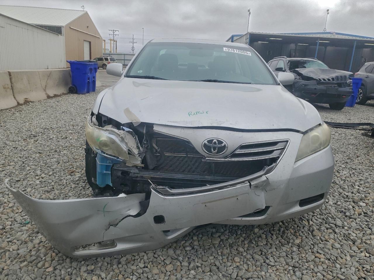 2009 TOYOTA CAMRY HYBRID photo 5