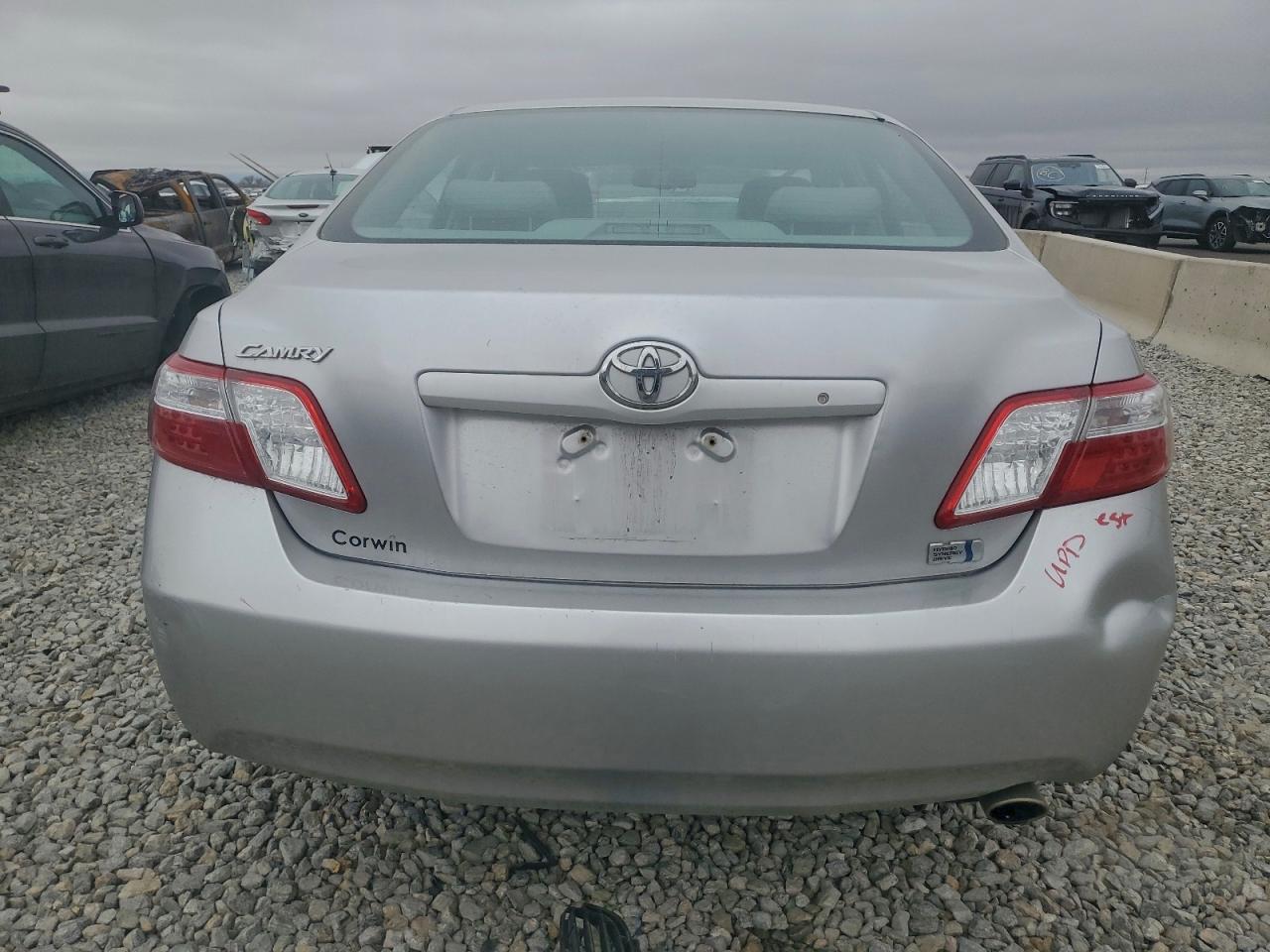 2009 TOYOTA CAMRY HYBRID photo 6