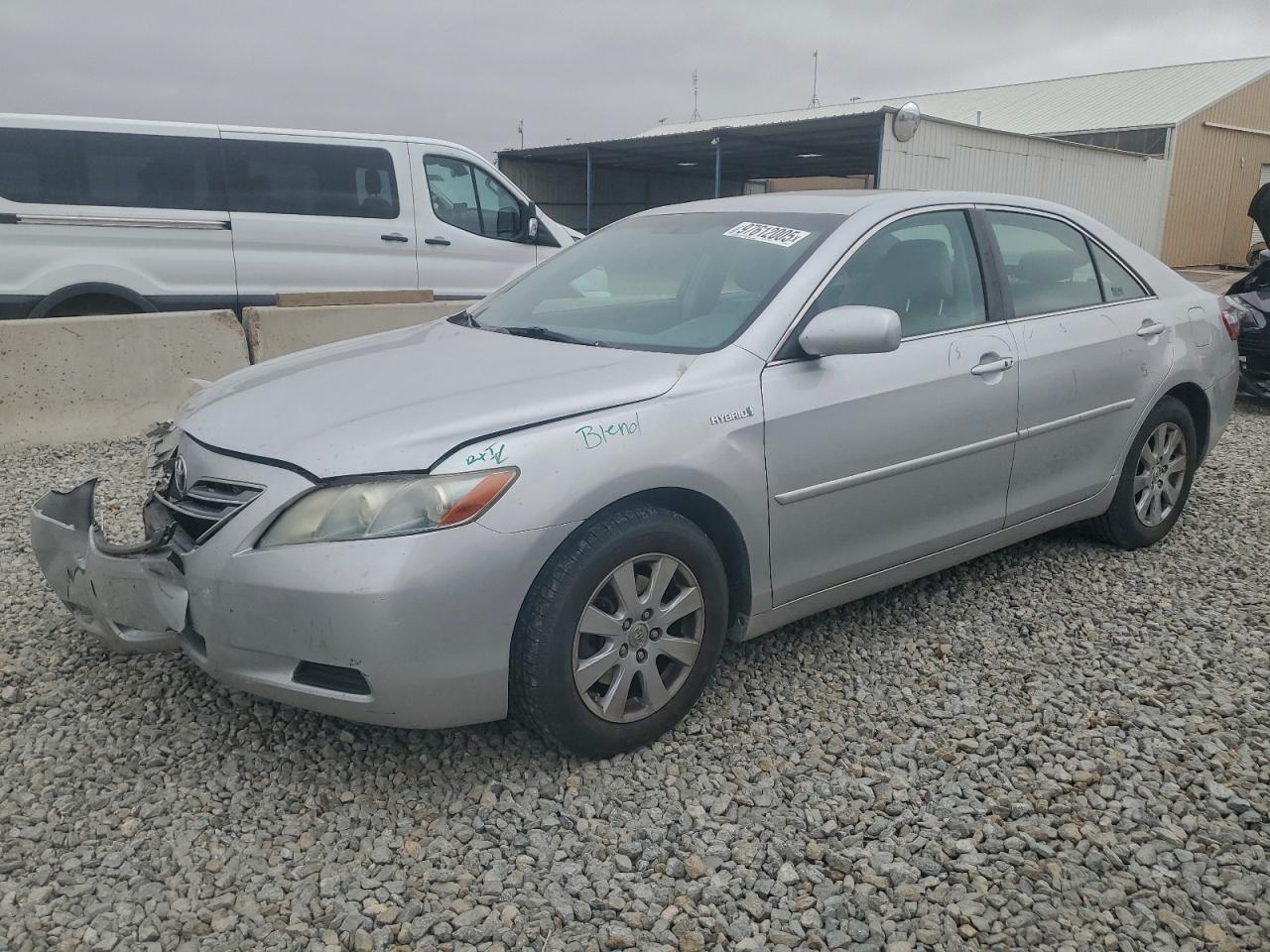 2009 TOYOTA CAMRY