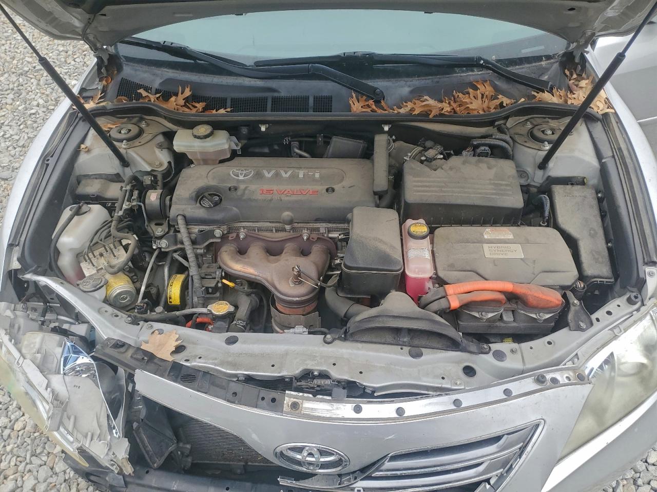 2009 TOYOTA CAMRY HYBRID photo 11