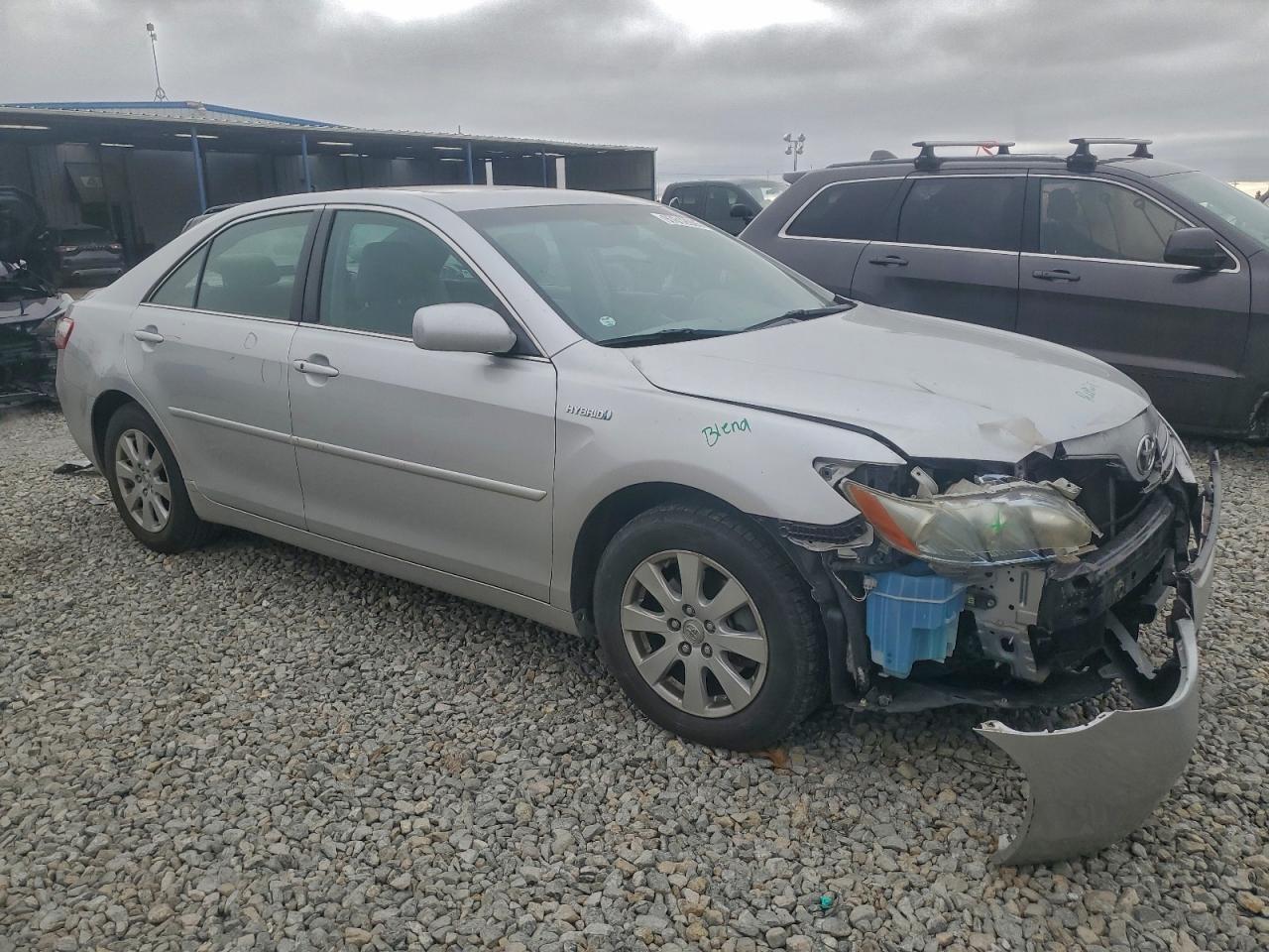 2009 TOYOTA CAMRY HYBRID photo 4
