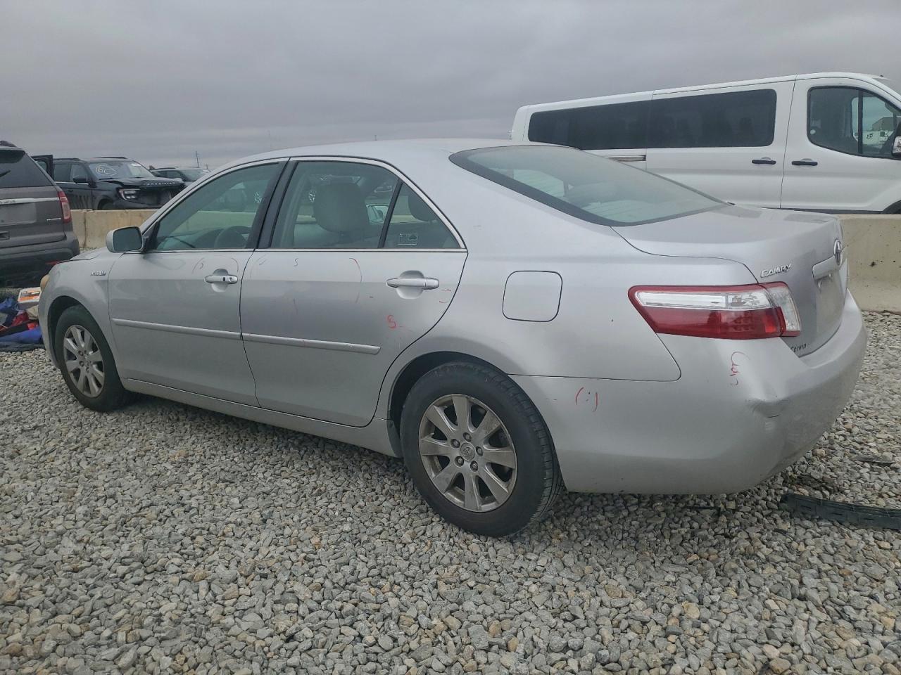 2009 TOYOTA CAMRY HYBRID photo 2