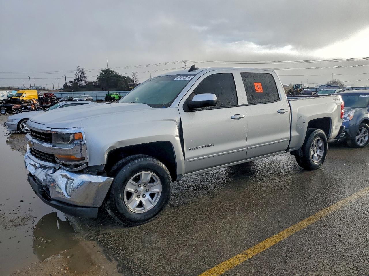 2018 CHEVROLET SILVERADO