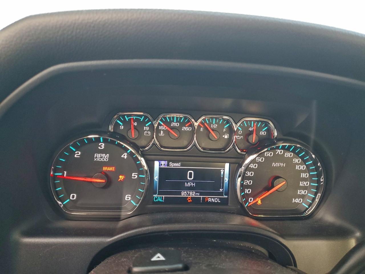 2018 CHEVROLET SILVERADO K1500 LT photo 9