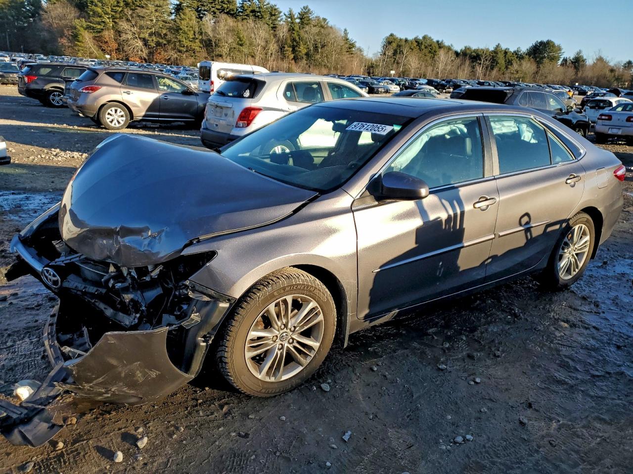 2015 TOYOTA CAMRY