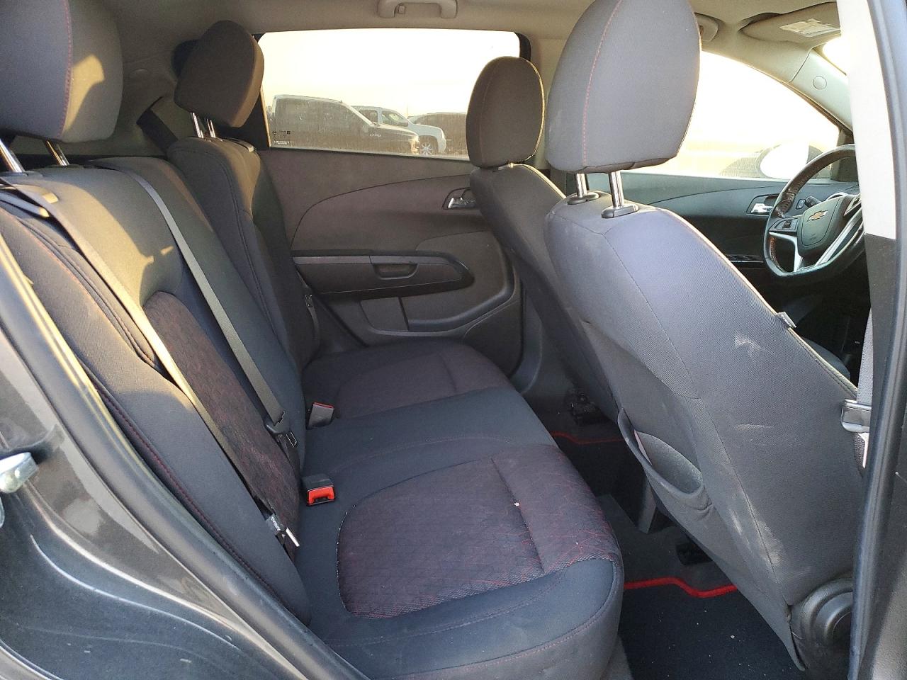 2017 CHEVROLET SONIC LT photo 10
