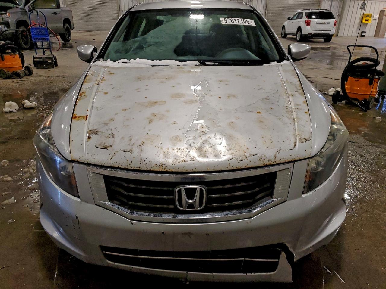 2008 HONDA ACCORD LX photo 5