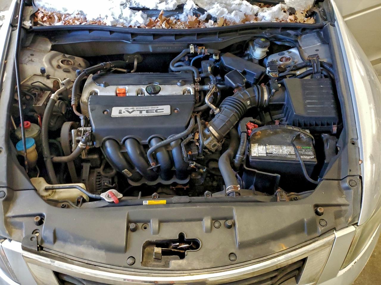 2008 HONDA ACCORD LX photo 11
