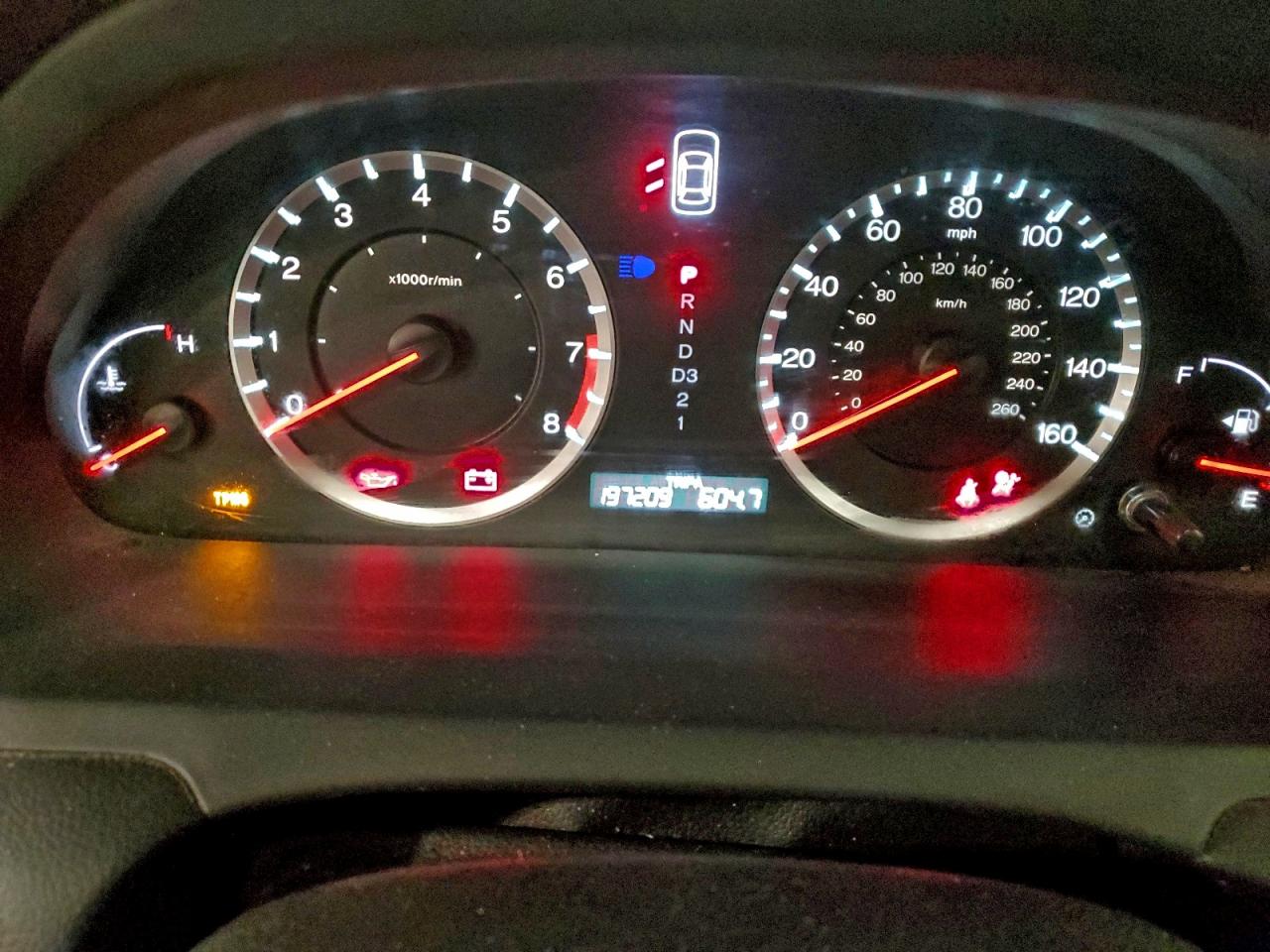 2008 HONDA ACCORD LX photo 9