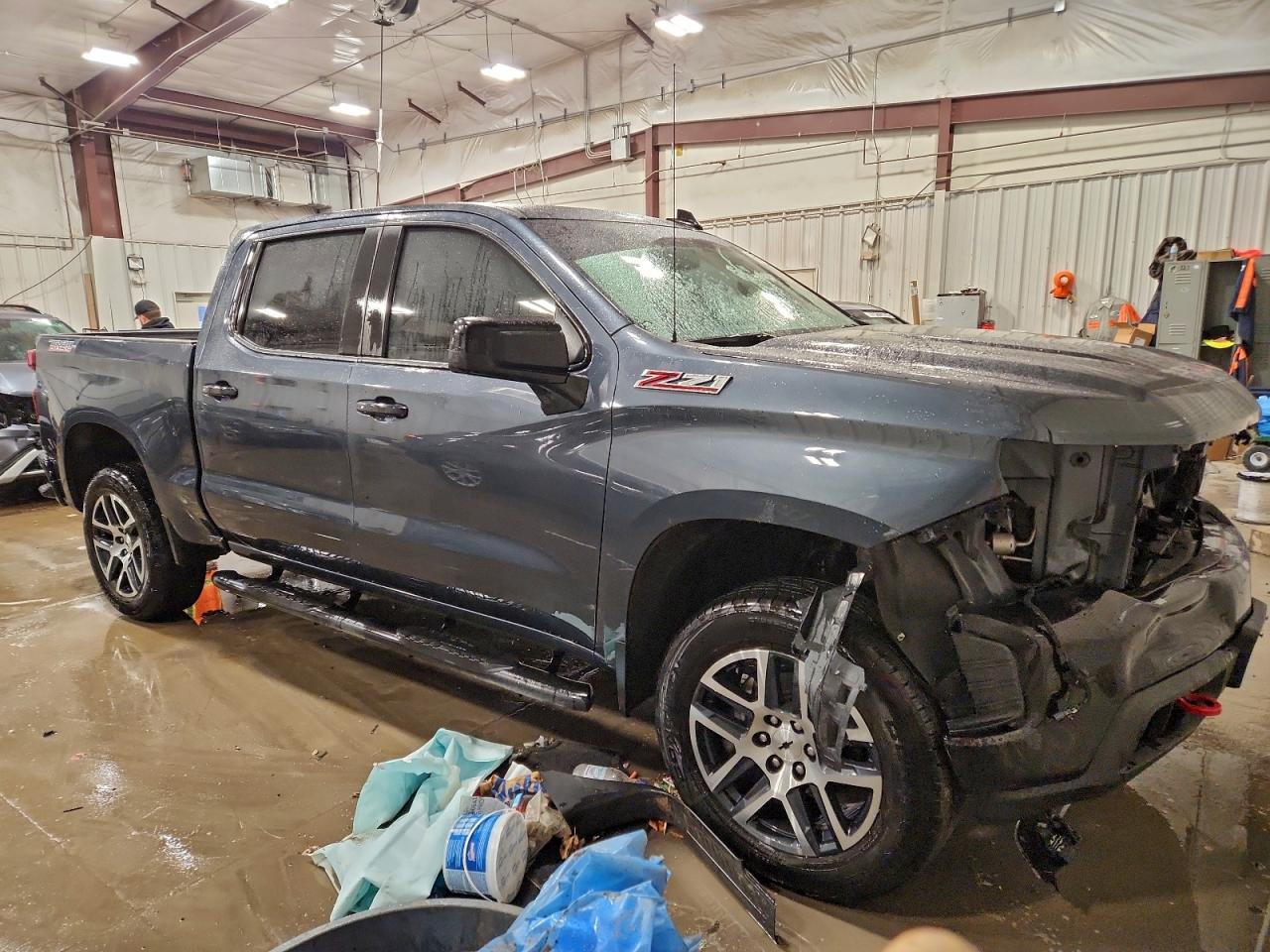 2019 CHEVROLET SILVERADO K1500 LT TRAIL BOSS photo 4