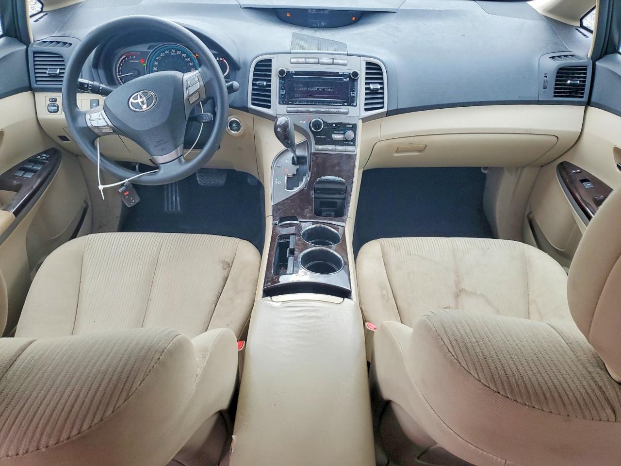 2010 TOYOTA VENZA photo 8