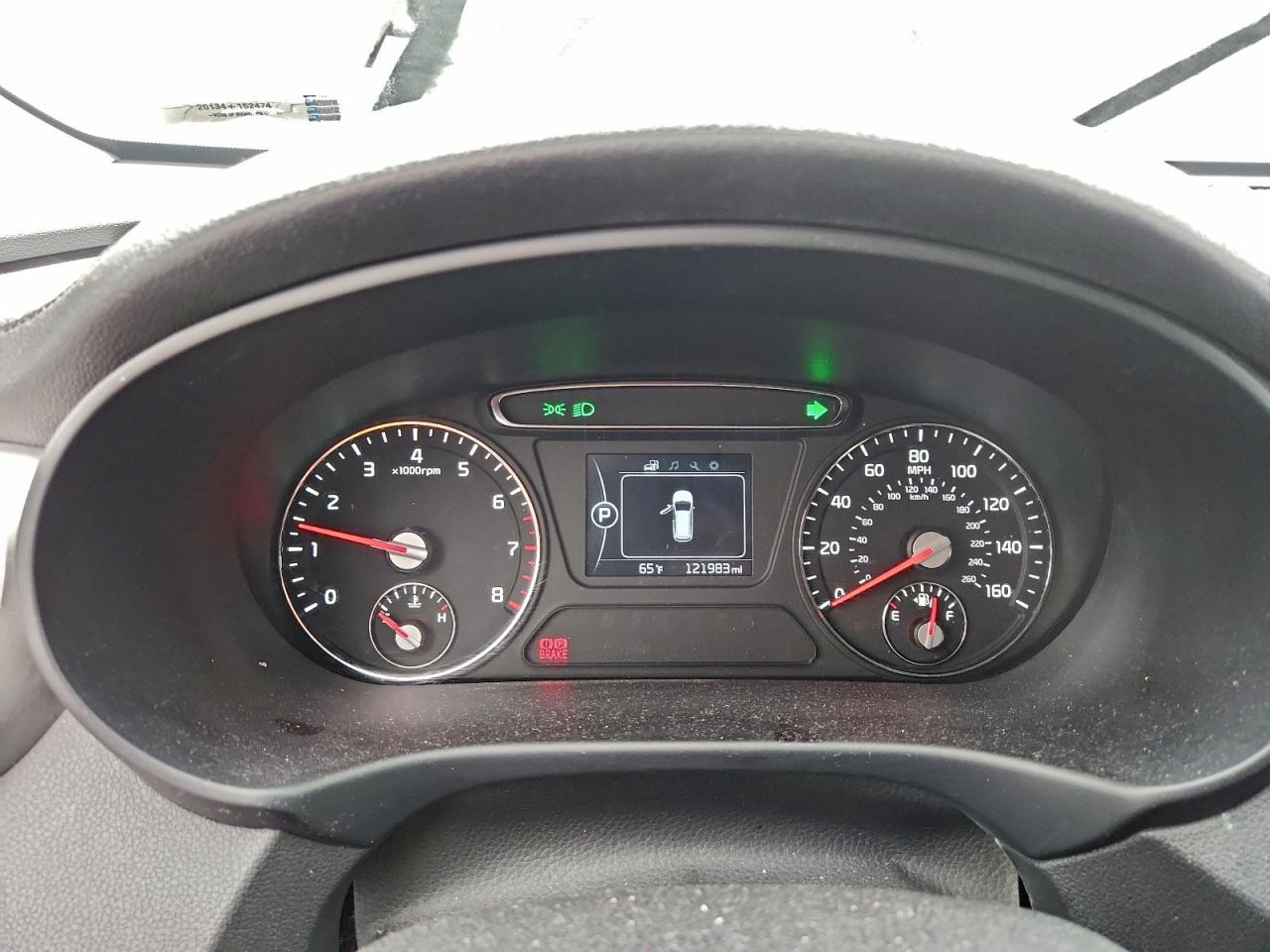 2016 KIA SORENTO LX photo 17