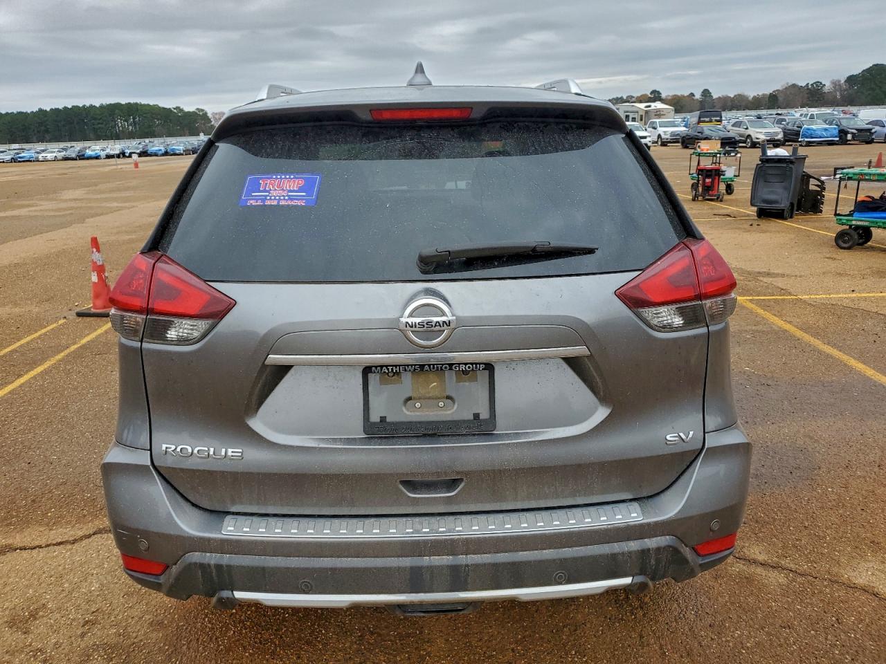 2019 NISSAN ROGUE S photo 6