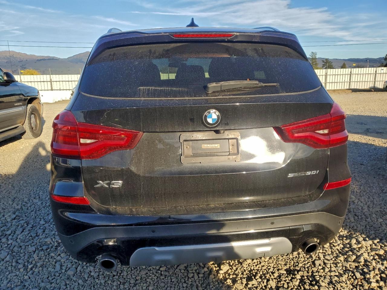 2019 BMW X3 SDRIVE30I photo 11