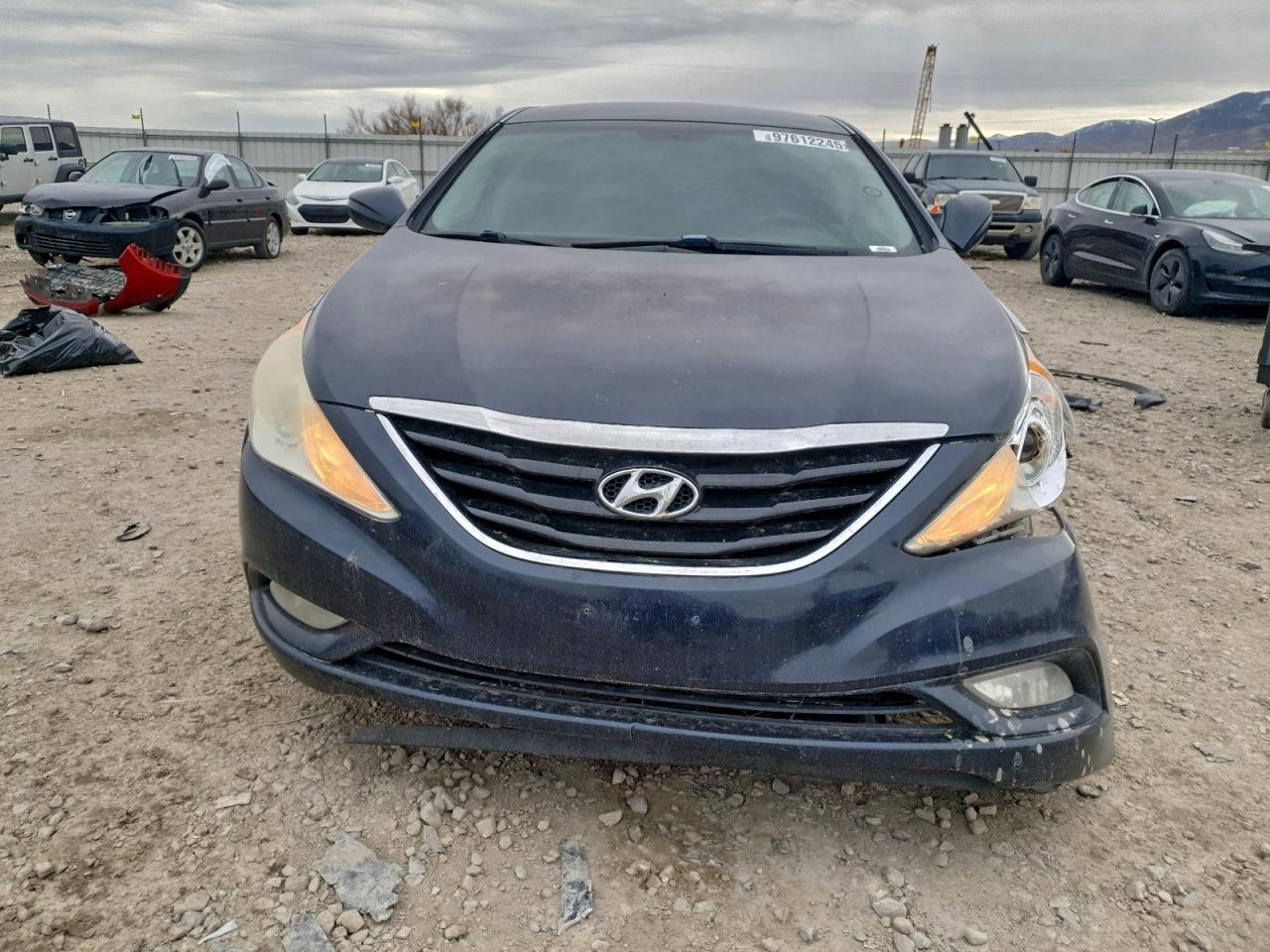 2013 HYUNDAI SONATA GLS photo 9