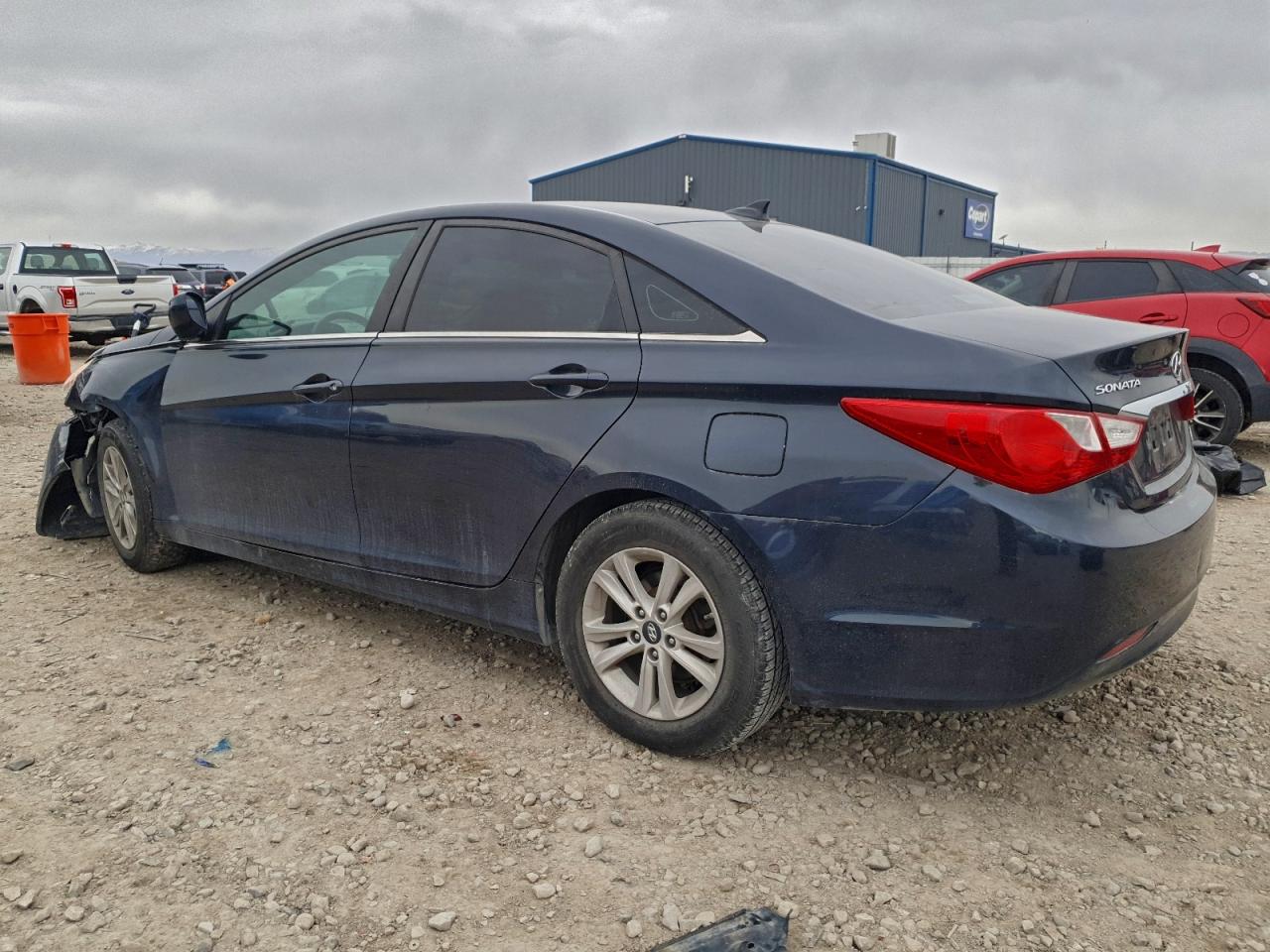 2013 HYUNDAI SONATA GLS photo 3