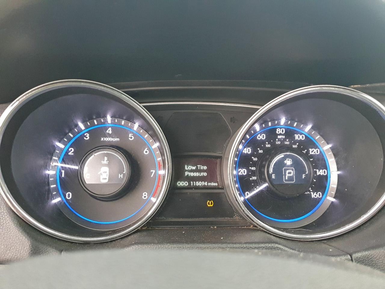 2013 HYUNDAI SONATA GLS photo 17