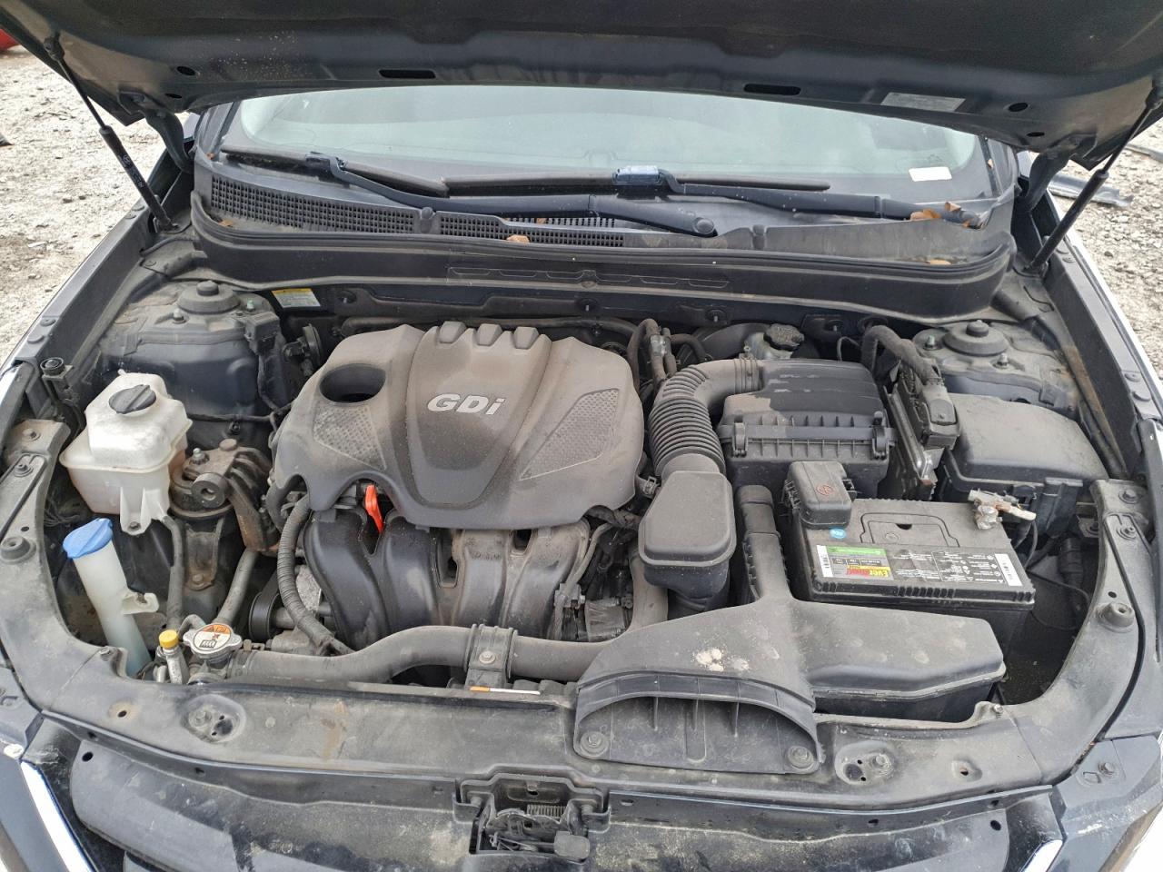 2013 HYUNDAI SONATA GLS photo 21