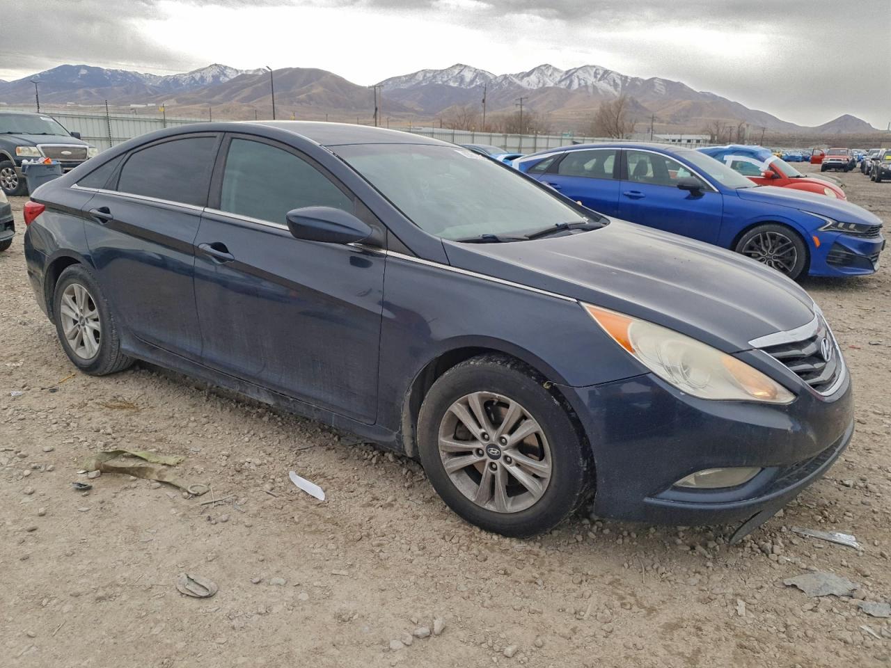 2013 HYUNDAI SONATA GLS photo 7