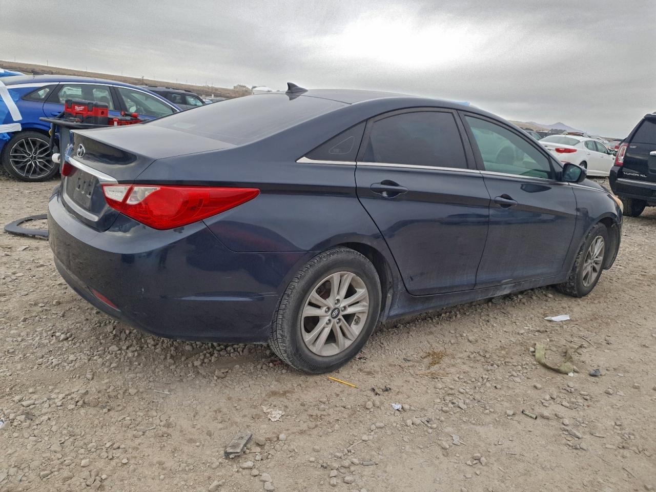 2013 HYUNDAI SONATA GLS photo 5