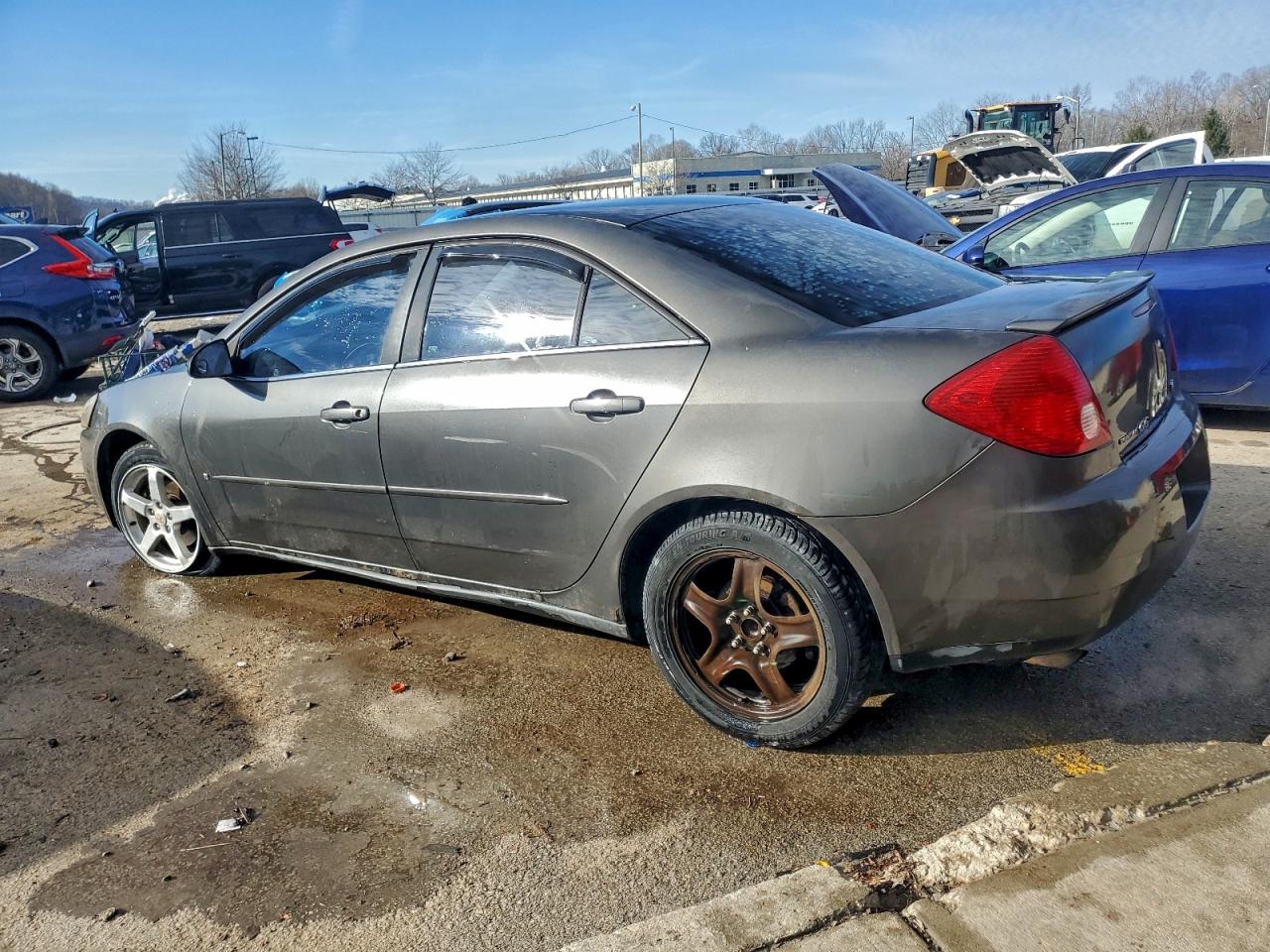 2007 PONTIAC G6 BASE photo 2