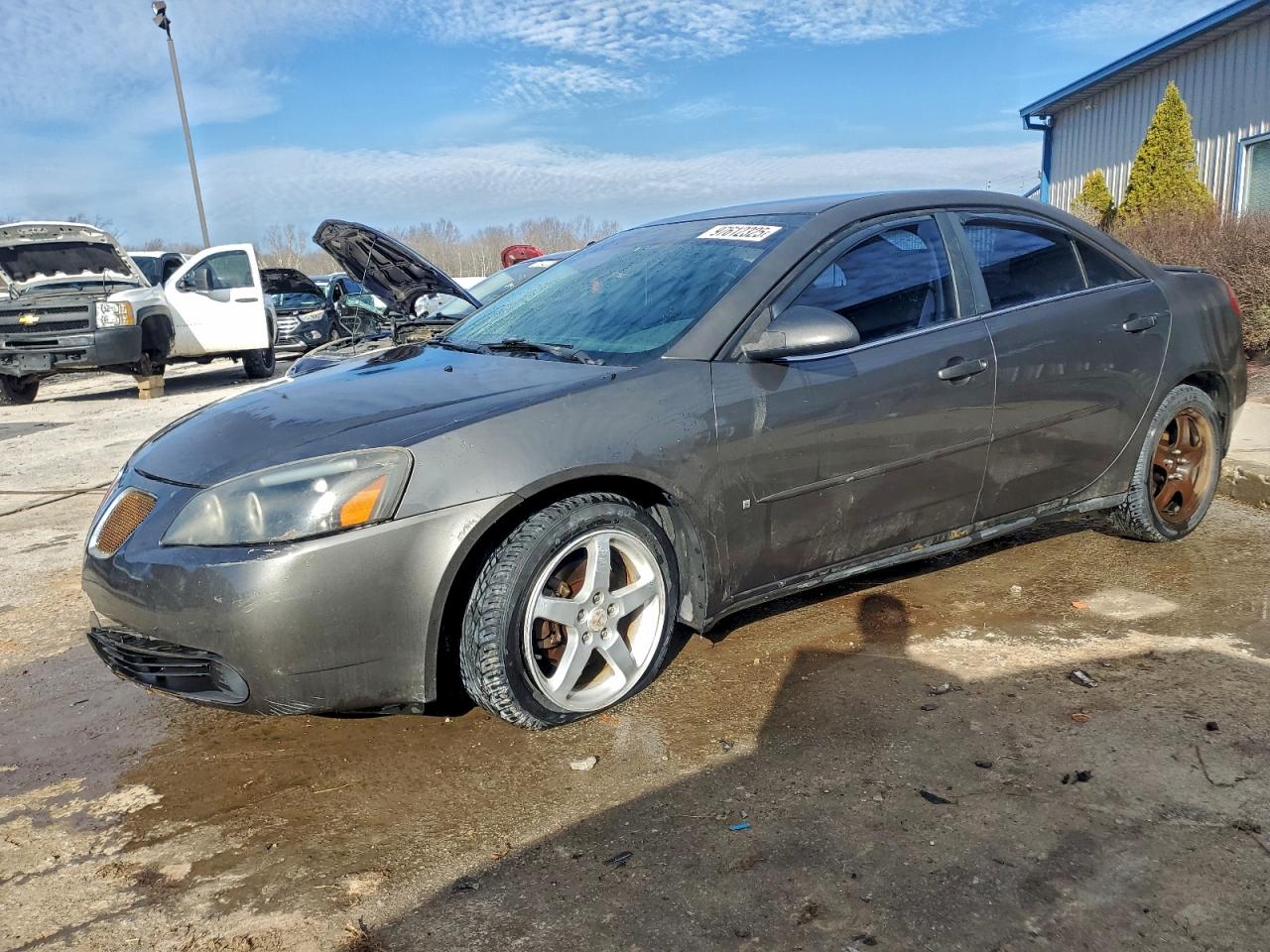 2007 PONTIAC G6