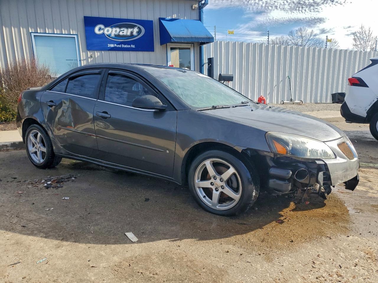 2007 PONTIAC G6 BASE photo 4
