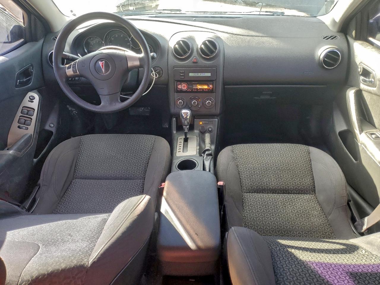 2007 PONTIAC G6 BASE photo 8