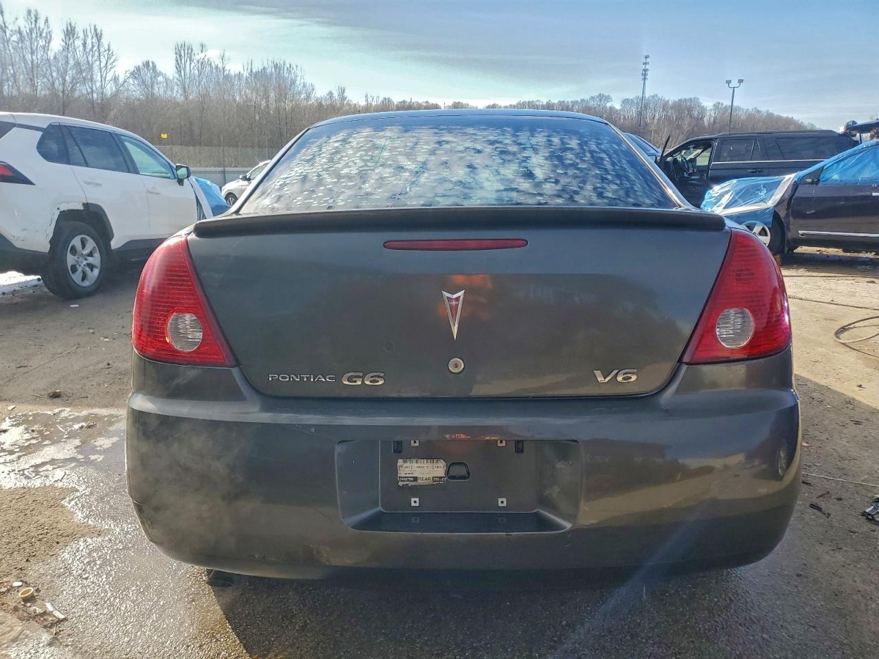 2007 PONTIAC G6 BASE photo 6