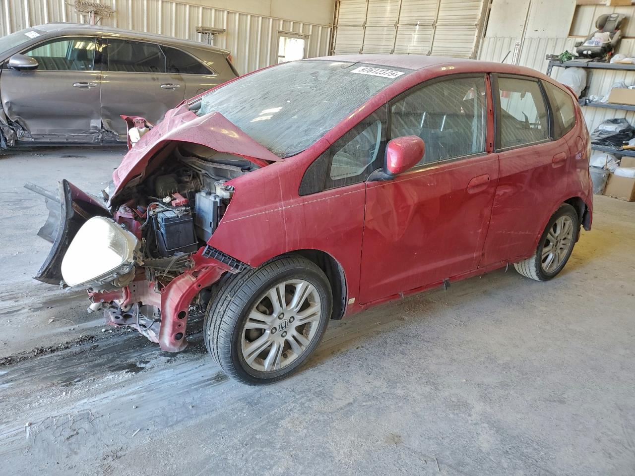 2009 HONDA FIT