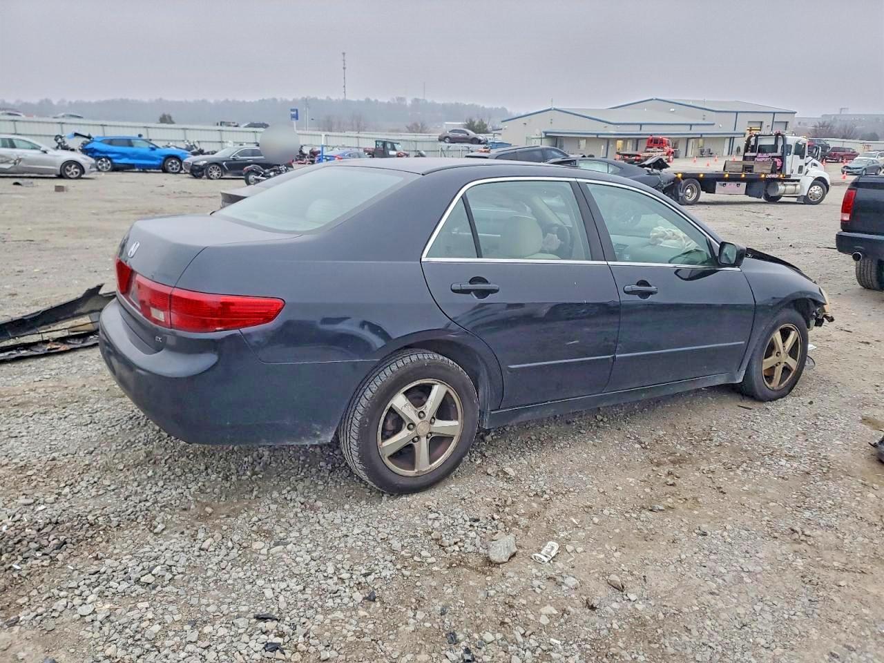 2005 HONDA ACCORD EX photo 3