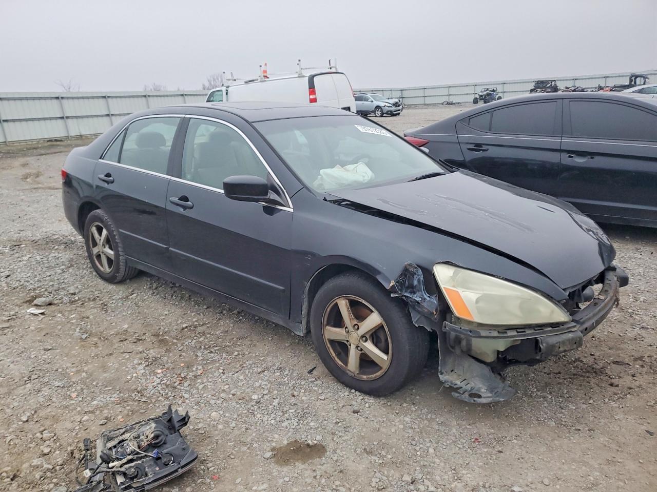 2005 HONDA ACCORD EX photo 4