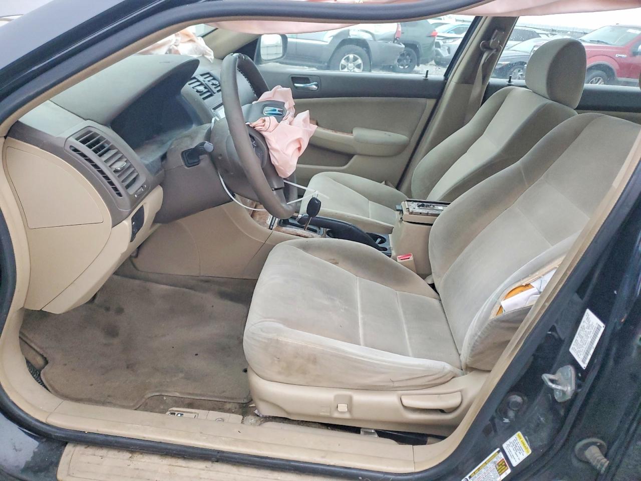 2005 HONDA ACCORD EX photo 7