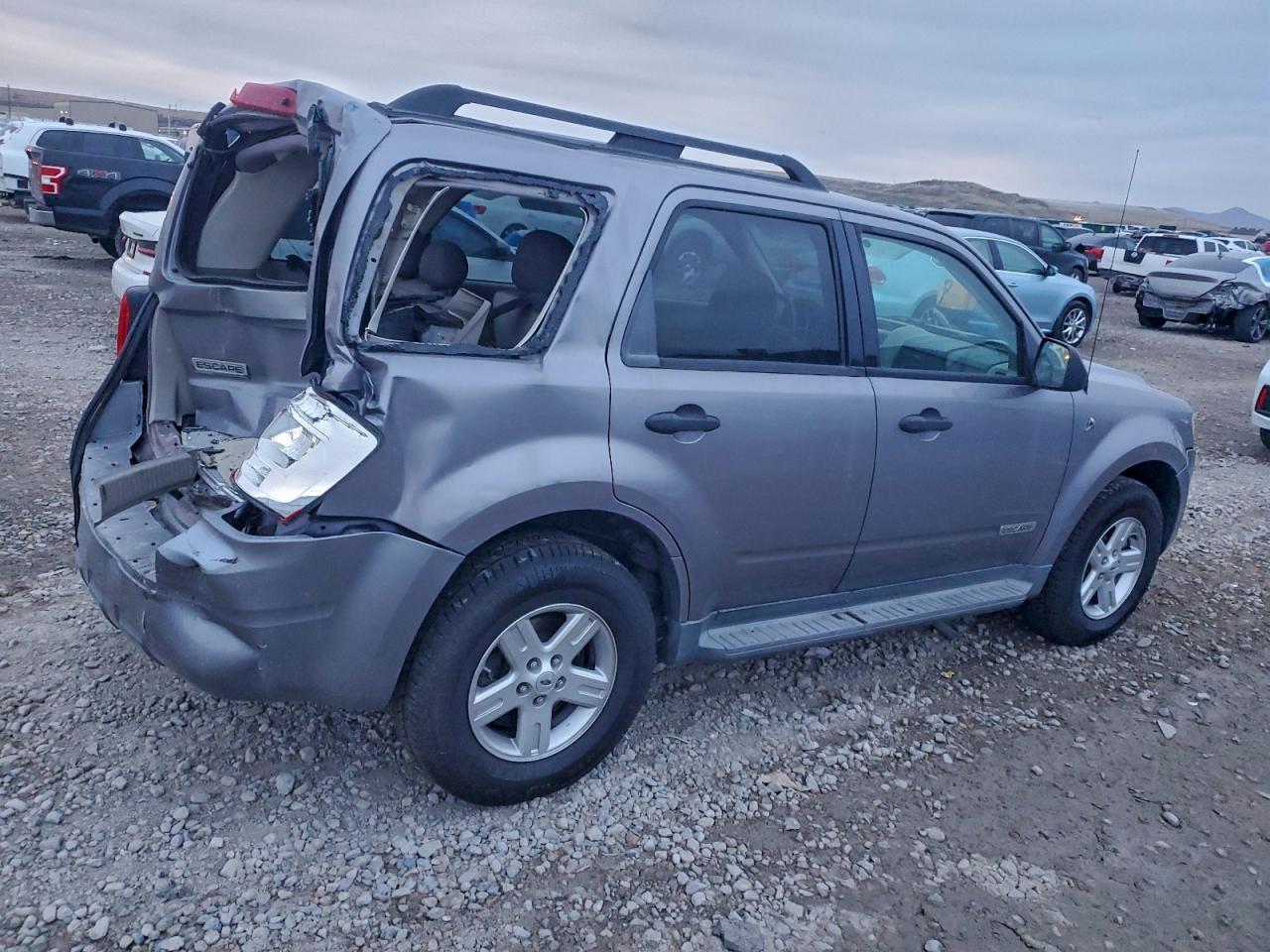 2008 FORD ESCAPE HEV photo 3