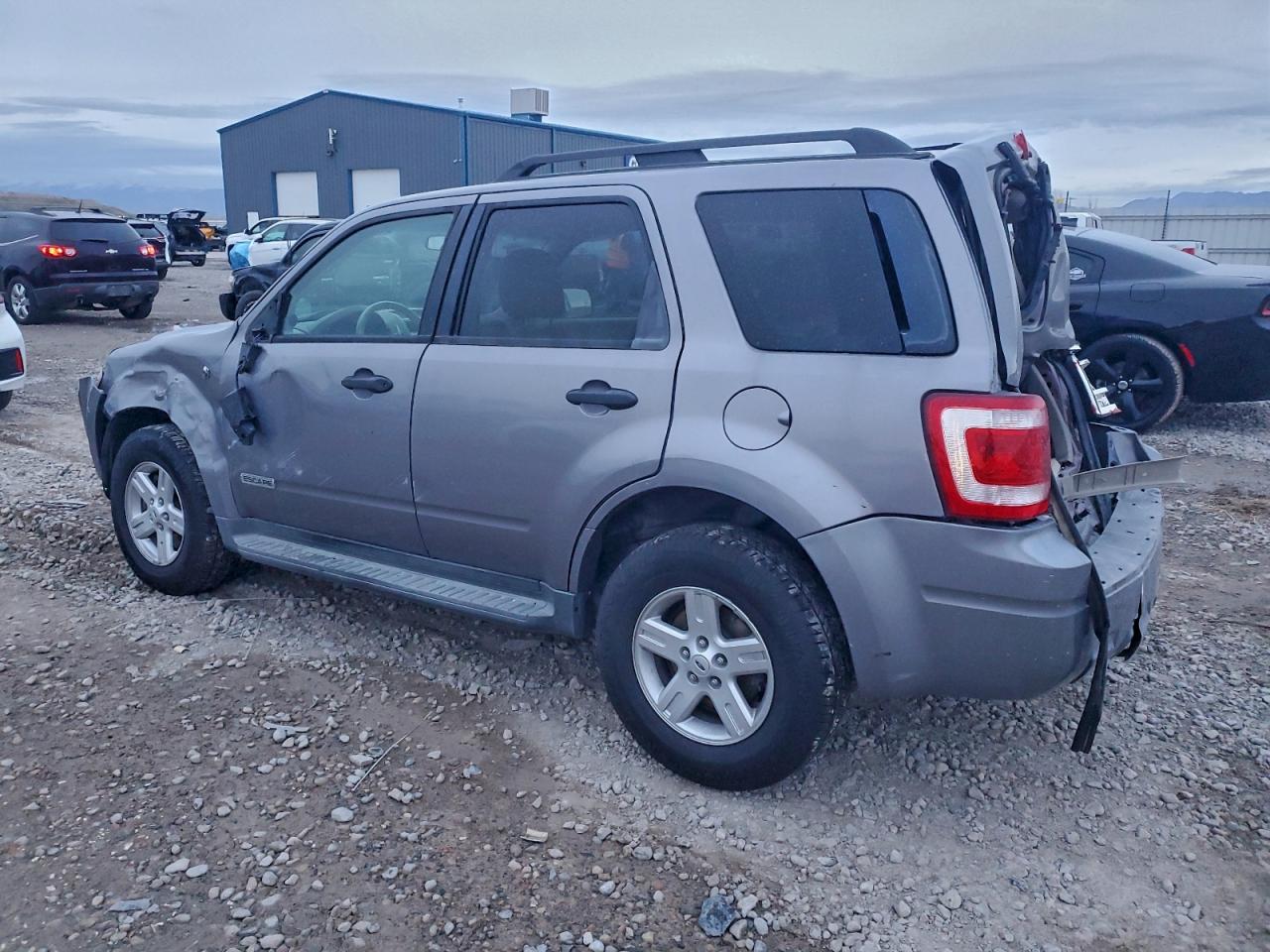 2008 FORD ESCAPE HEV photo 2