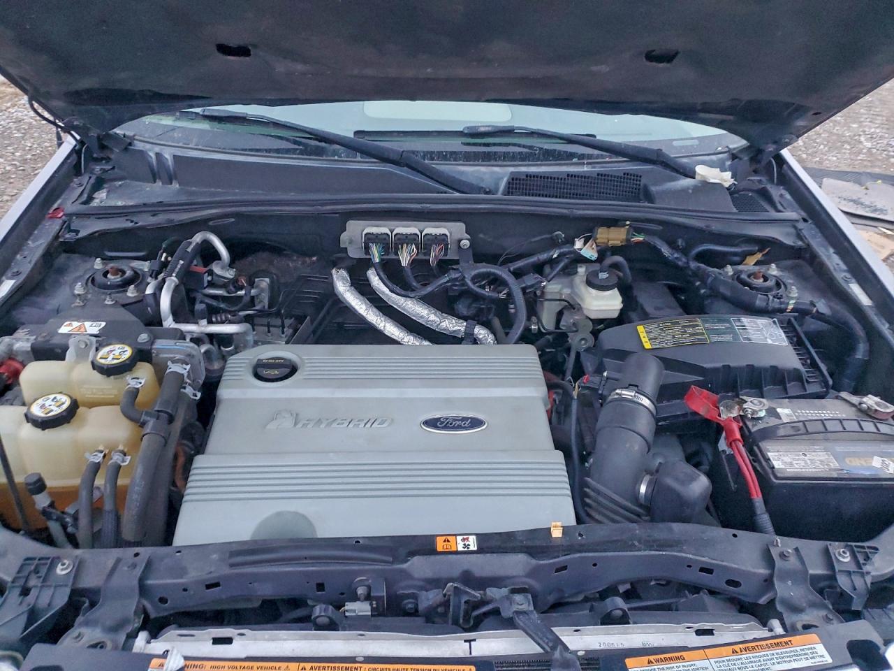 2008 FORD ESCAPE HEV photo 11