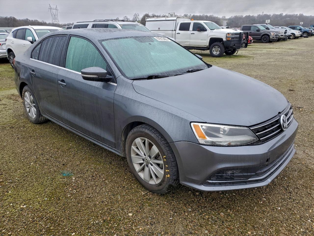 2015 VOLKSWAGEN JETTA SE photo 4