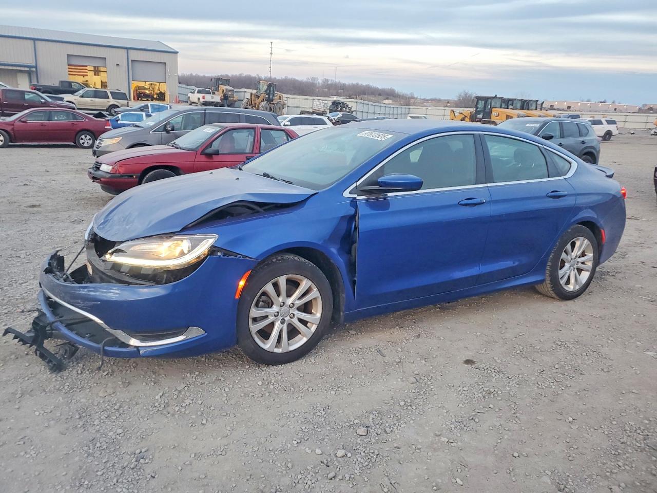 2015 CHRYSLER 200