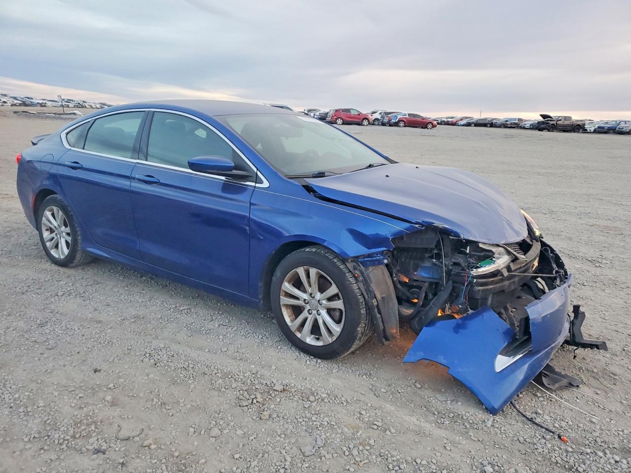 2015 CHRYSLER 200 LIMITED photo 4