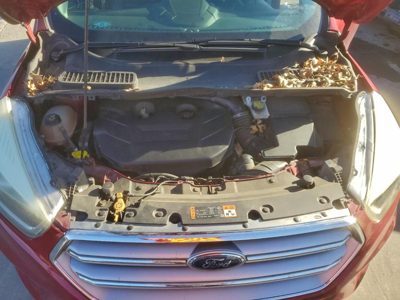 2017 FORD ESCAPE TITANIUM photo 12