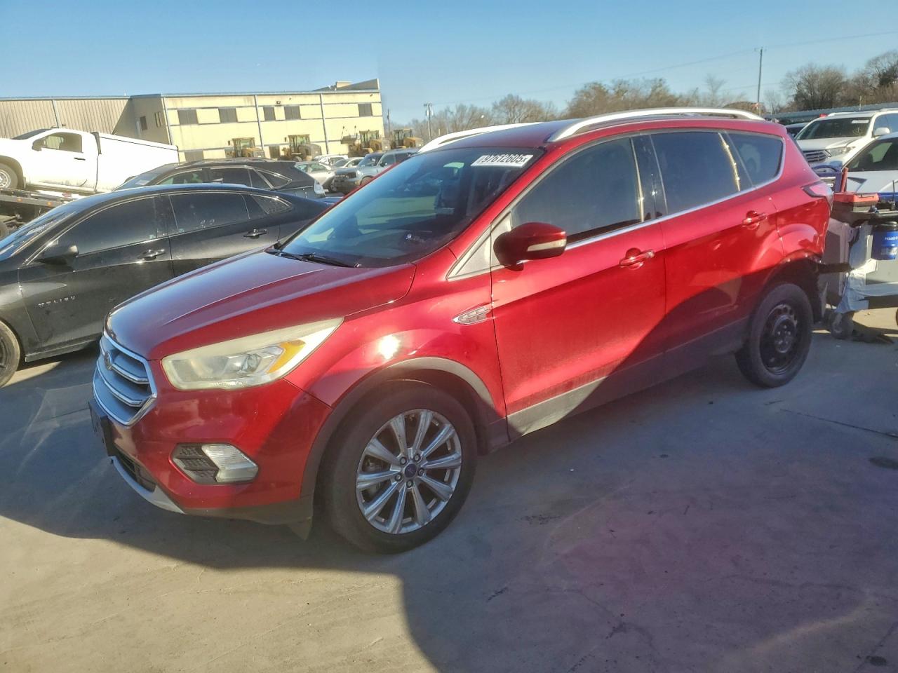2017 FORD ESCAPE