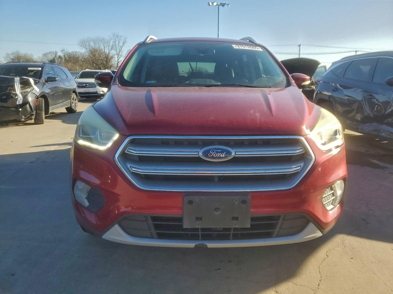 2017 FORD ESCAPE TITANIUM photo 5