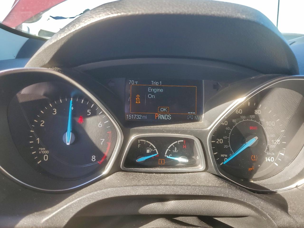 2017 FORD ESCAPE TITANIUM photo 9